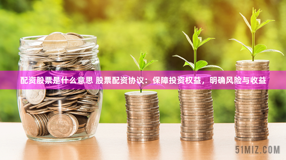 配资股票是什么意思 股票配资协议：保障投资权益，明确风险与收益