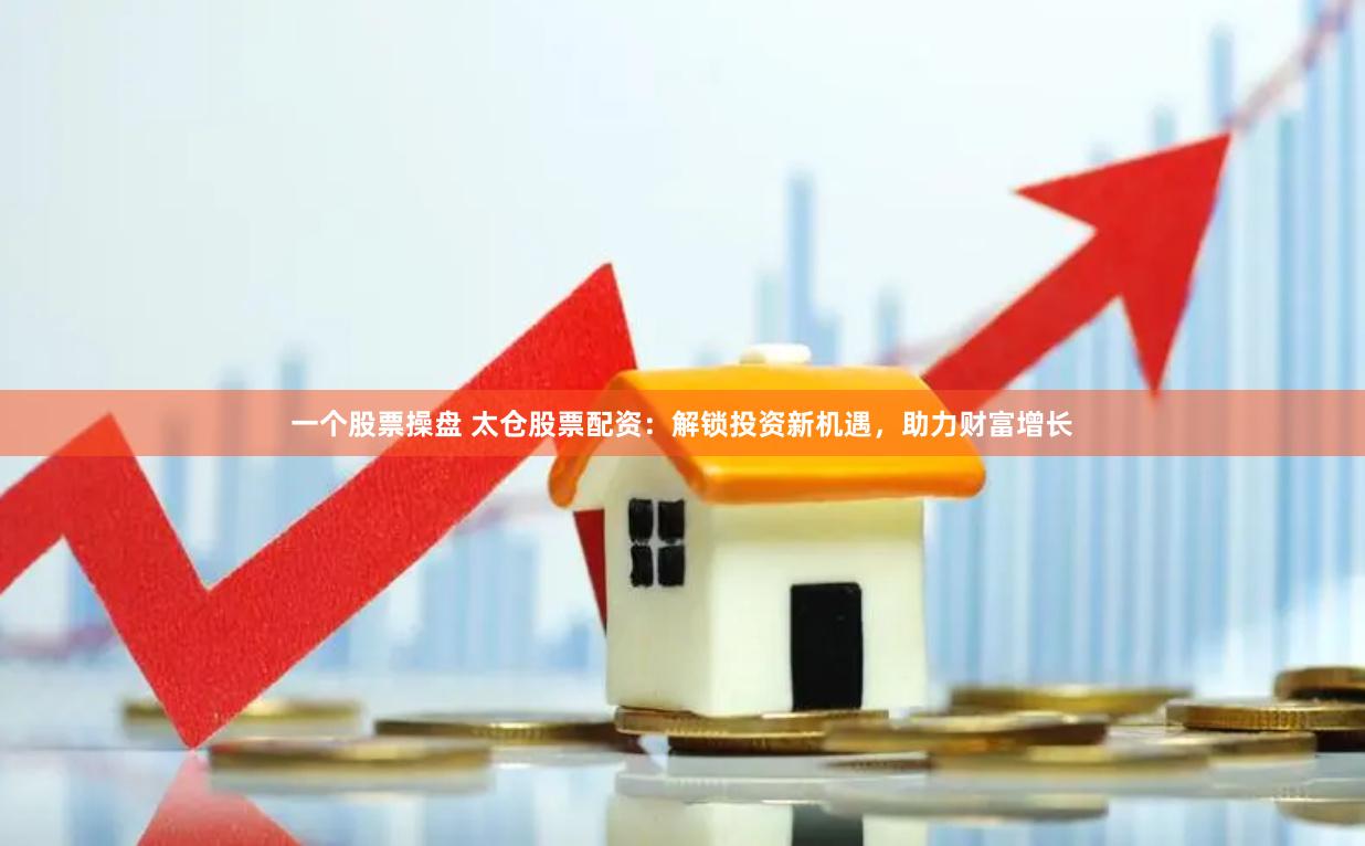 一个股票操盘 太仓股票配资：解锁投资新机遇，助力财富增长