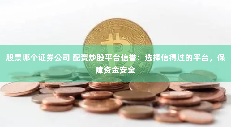 股票哪个证券公司 配资炒股平台信誉：选择信得过的平台，保障资金安全